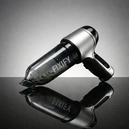 FIXIFY Portable Air Duster Wireless Vacuum Cleaner
