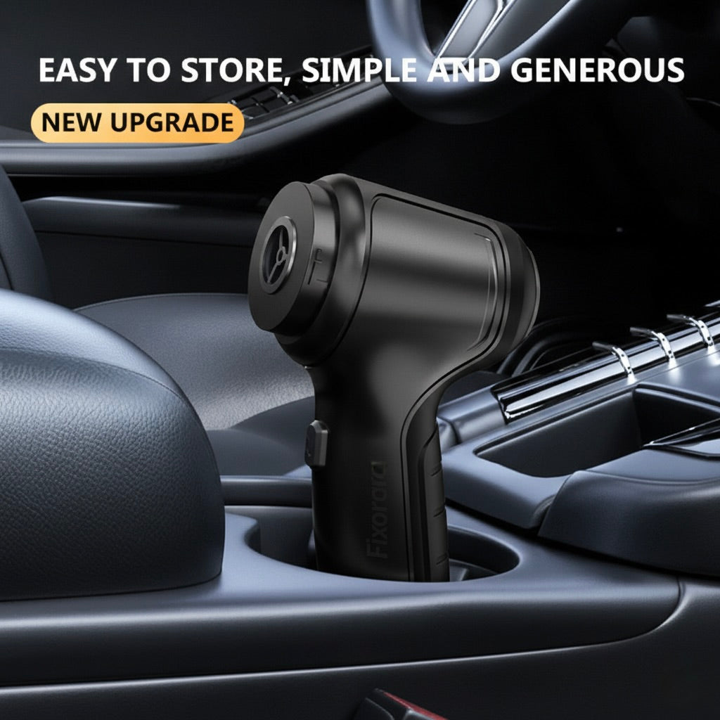 FIXIFY Portable Air Duster Wireless Vacuum Cleaner