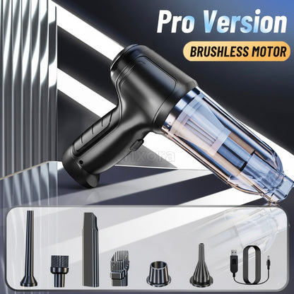 FIXIFY Portable Air Duster Wireless Vacuum Cleaner