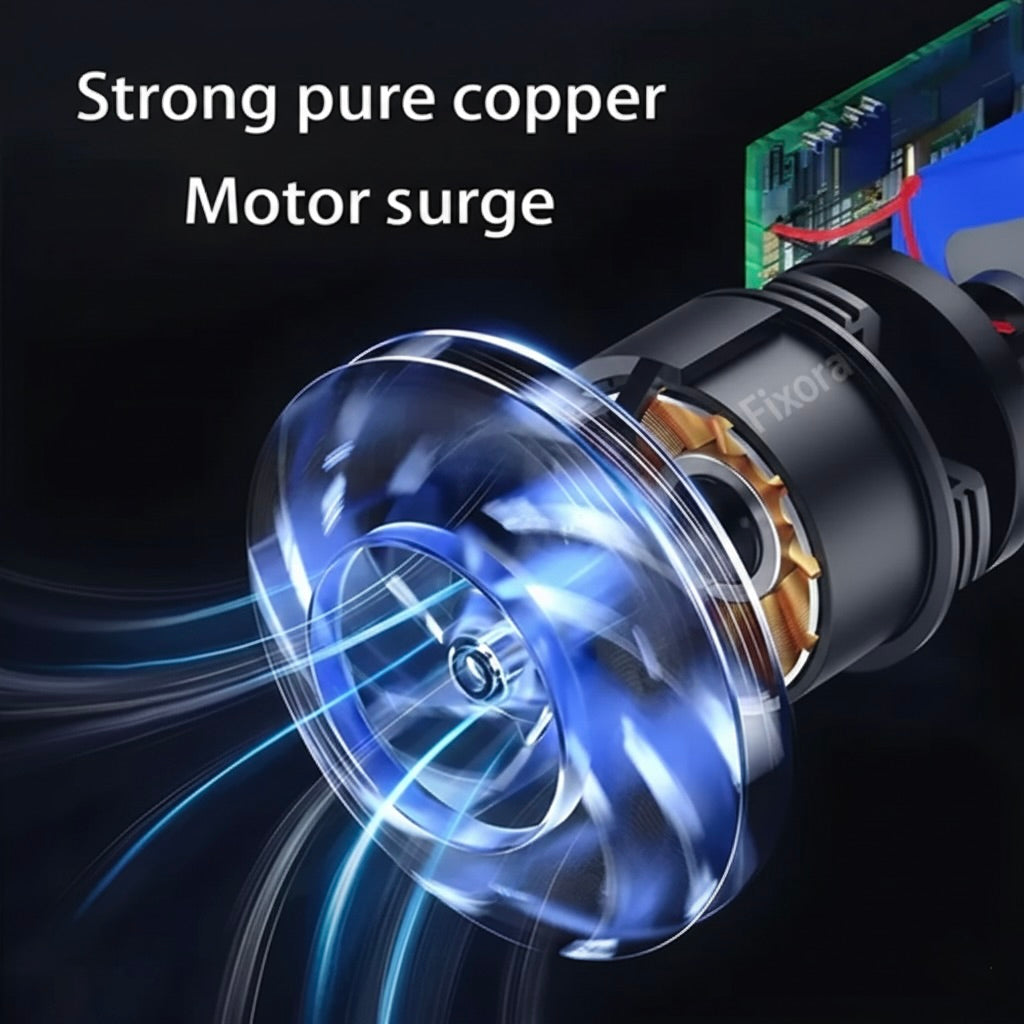 FIXIFY Portable Air Duster Wireless Vacuum Cleaner